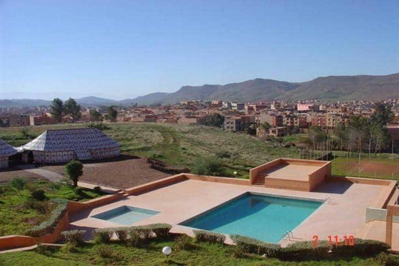 Hotel Continental Khenifra Εξωτερικό φωτογραφία
