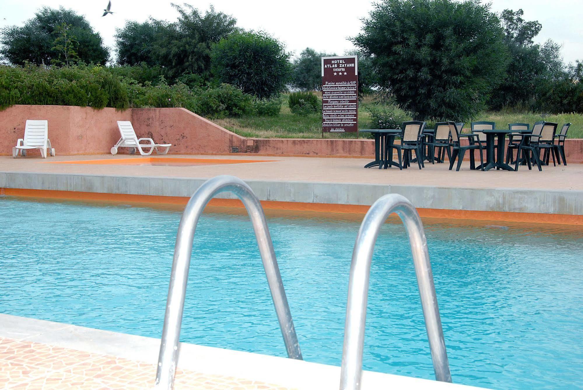 Hotel Continental Khenifra Εξωτερικό φωτογραφία