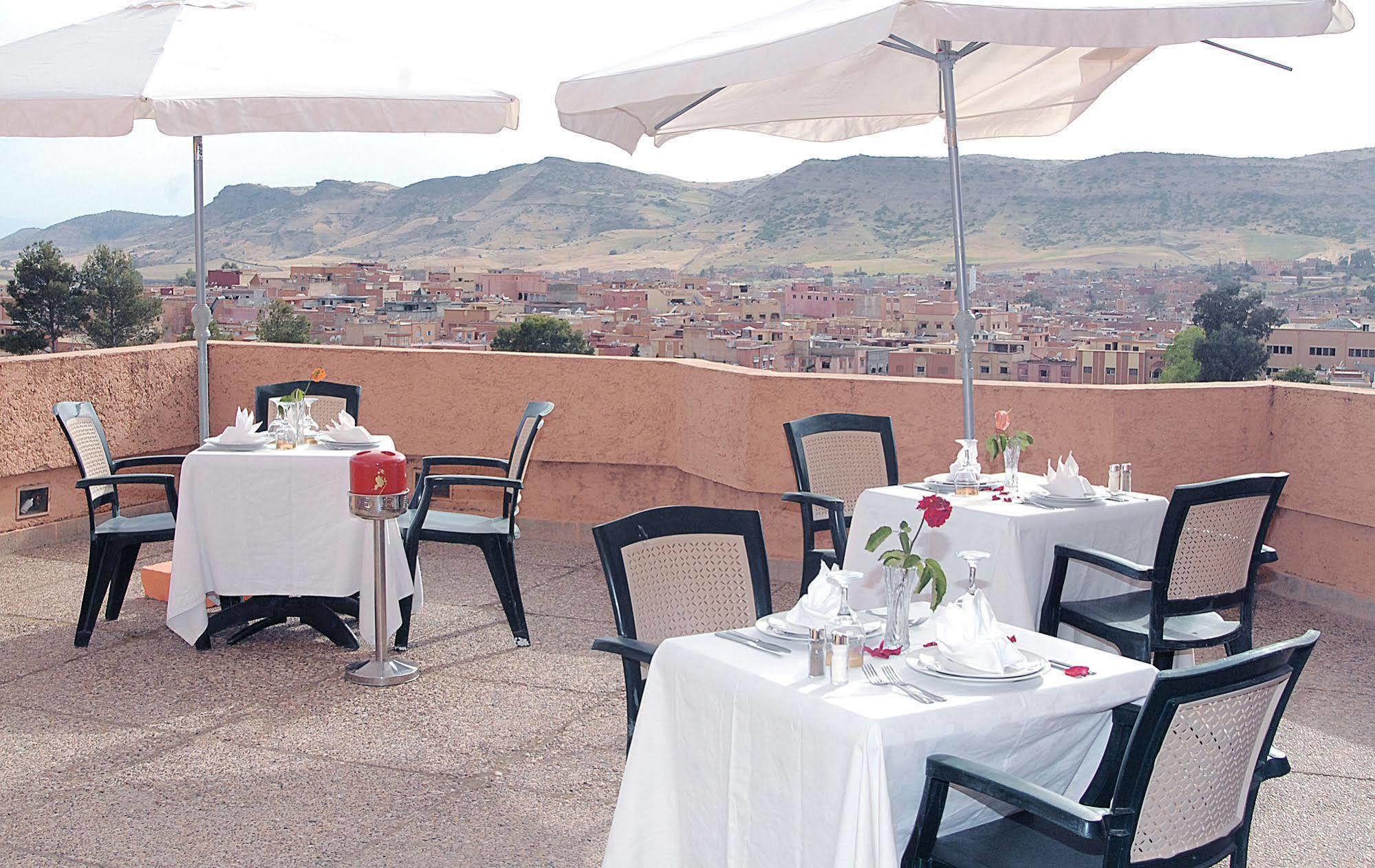 Hotel Continental Khenifra Εξωτερικό φωτογραφία