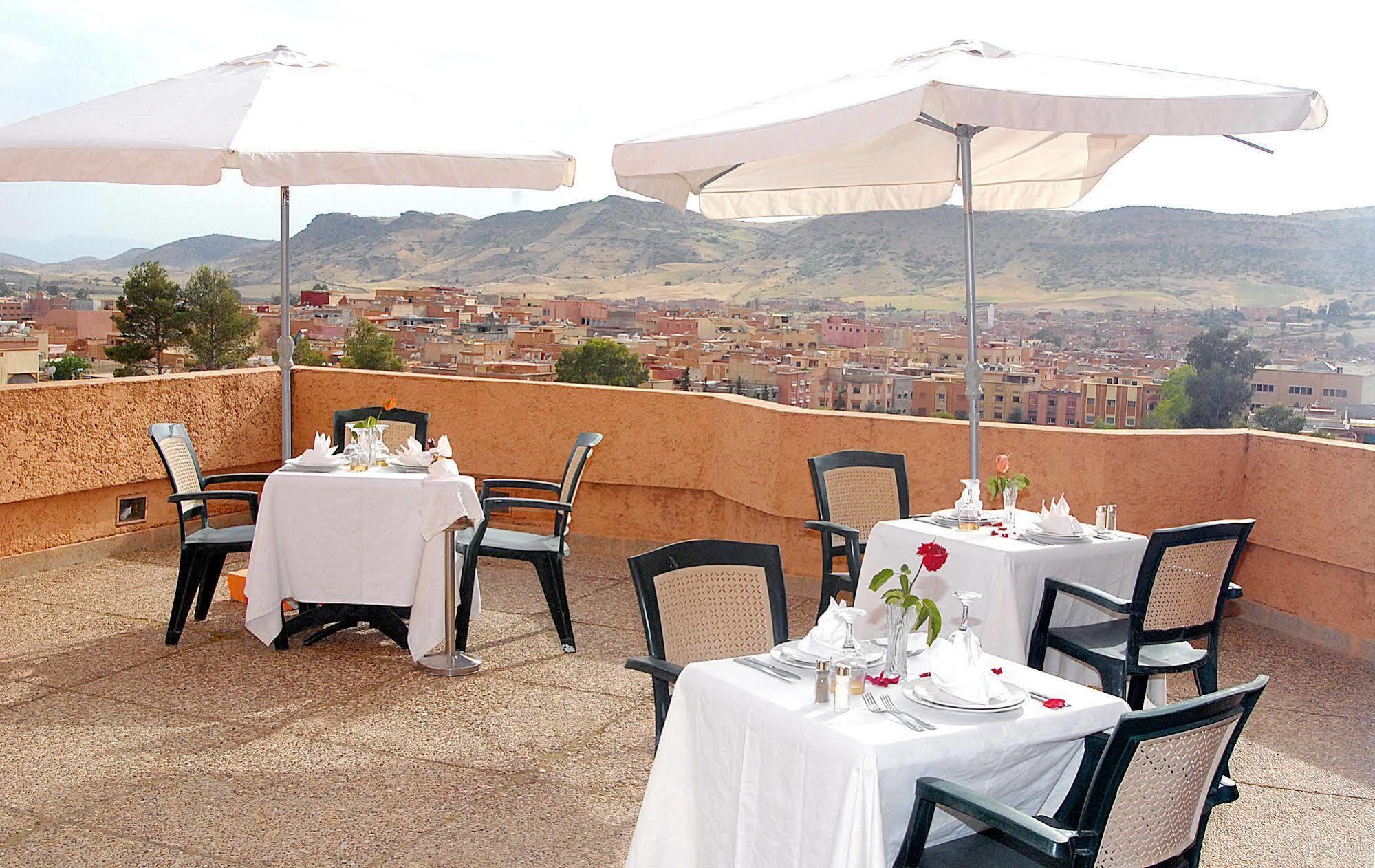 Hotel Continental Khenifra Εξωτερικό φωτογραφία