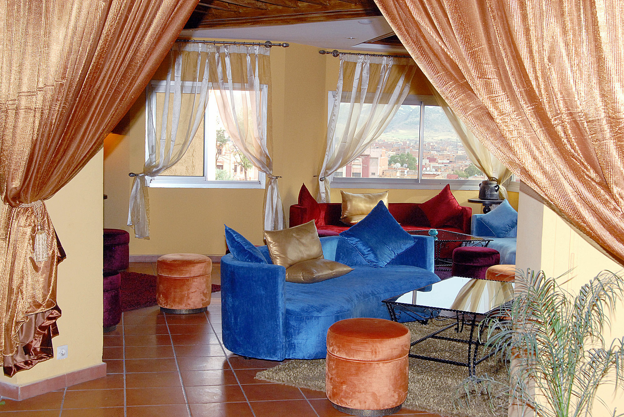 Hotel Continental Khenifra Εξωτερικό φωτογραφία
