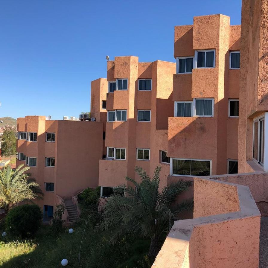 Hotel Continental Khenifra Εξωτερικό φωτογραφία
